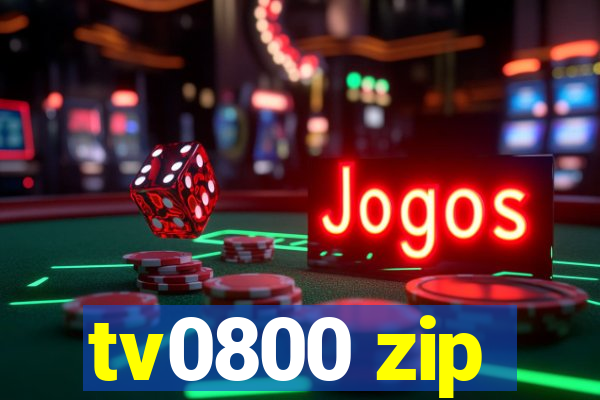 tv0800 zip